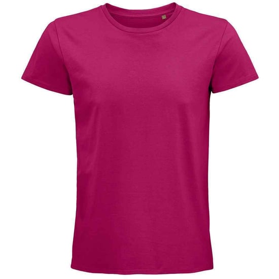 SOLS Unisex Volwassen Pionier Organisch T-shirt (Fuchsia) - Image 1