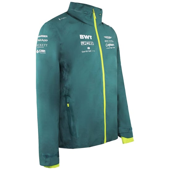 Aston Martin Cognizant F1 Officieel Team Heren Groen Jasje - Image 1