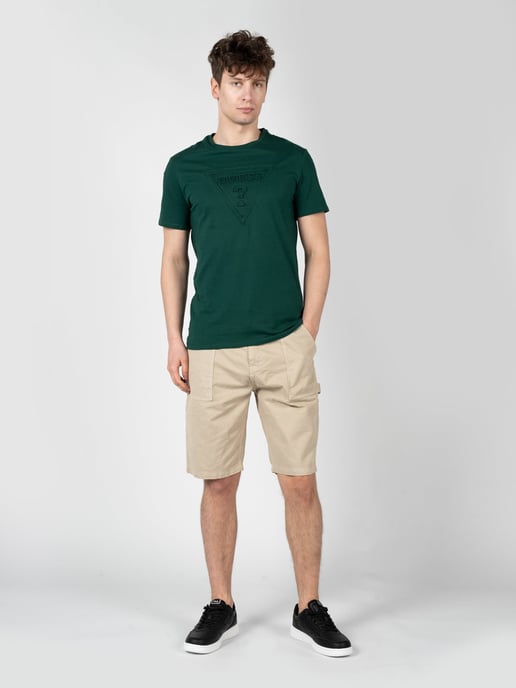 Guess shorts Karpenter Mannen beige - Image 2