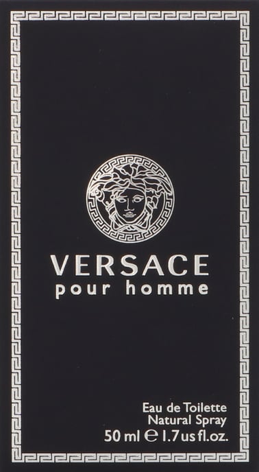 Versace Pour Homme Edt Spray50 ml. - Image 2