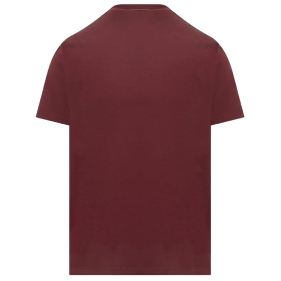Gebroken wit gewassen slim-fit gepureerd pompoen-T-shirt - Image 2