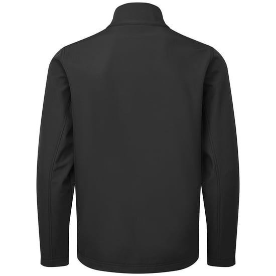 Premier Heren Windchecker Soft Shell Jas (Zwart) - Image 2