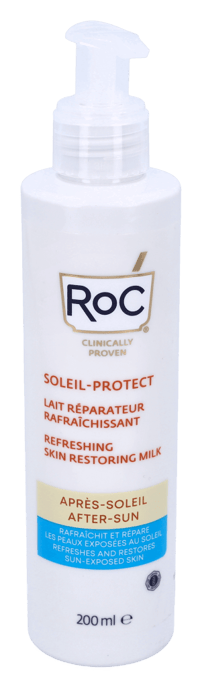 ROC Soleil-Protect Refreshing Skin Restoring Milk200 ml. - Image 1
