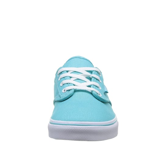 Vans Atwood Low Lace-Up Blue Canvas Kids Plimsolls SEGF8N