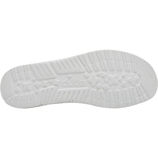 HEYDUDE Wendy Sox Dames Marineblauwe Instappers - Image 4