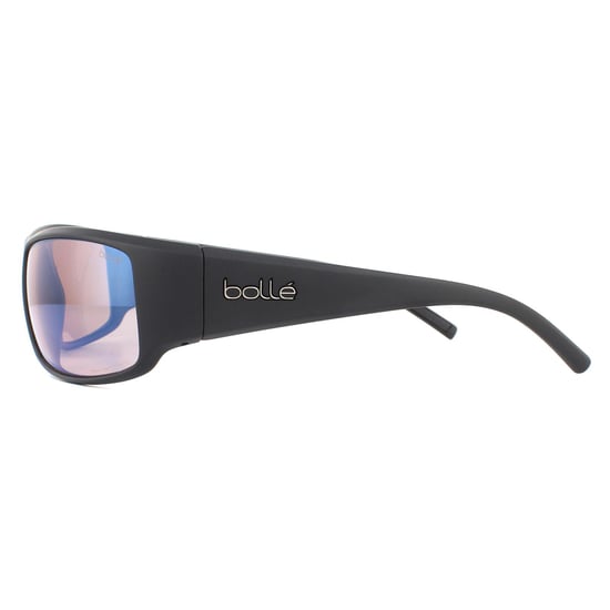 Bolle Sunglasses King BS026007 Matte Black Phantom+ Photochromic Polarized 85%