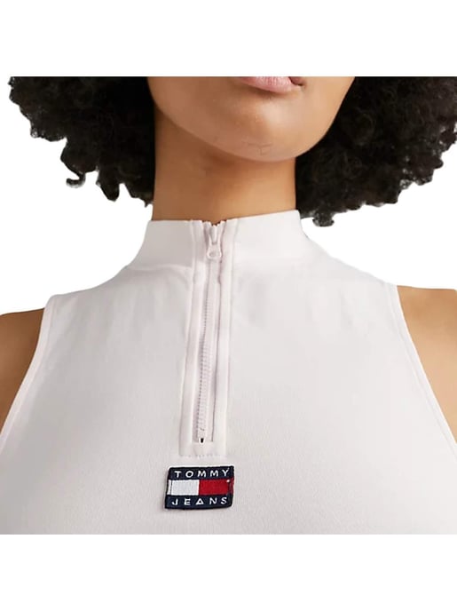 Tommy Jeans damestop met badge - Image 3