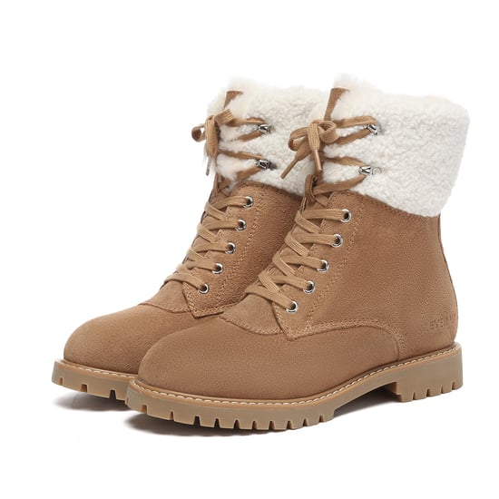 EVER AU Women Sittella Fashion Chunky Boots