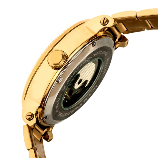 Heritor Automatische Aries Skelet Dial Armbandhorloge - Image 3