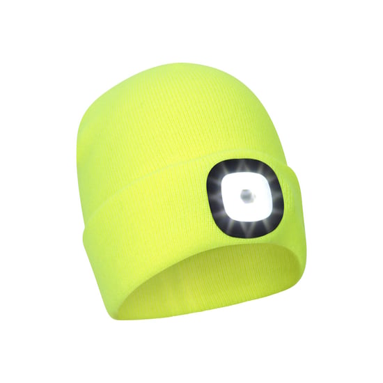 Mountain Warehouse Heren Highlands muts (Kalk groen) - Image 1