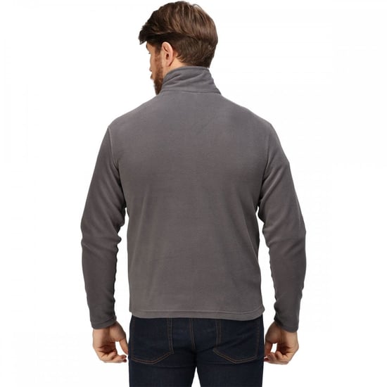 Regatta Mens Classic Microfleece Jacket (Seal Grey)