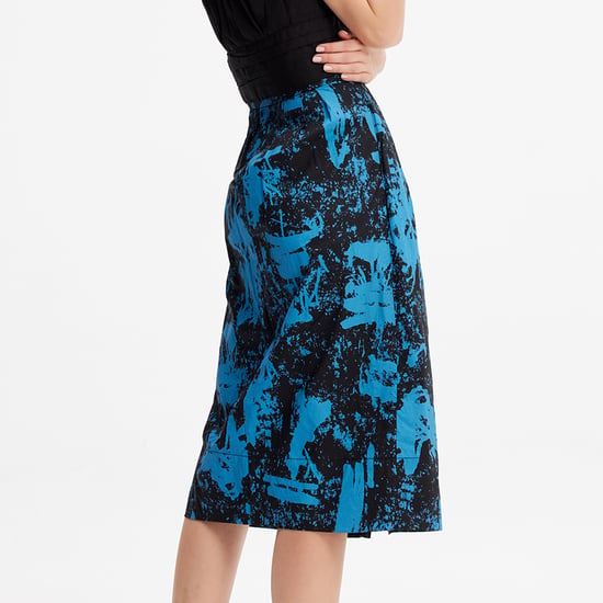 Rechte rok in katoen geknoopt - Image 5
