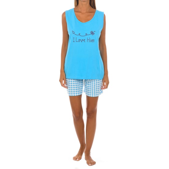 I Love Him sleeveless pajamas KL45201 women