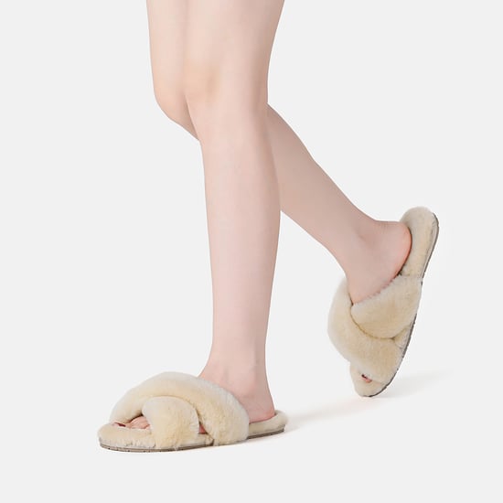 EVER AU Women Dove Crossover Slides