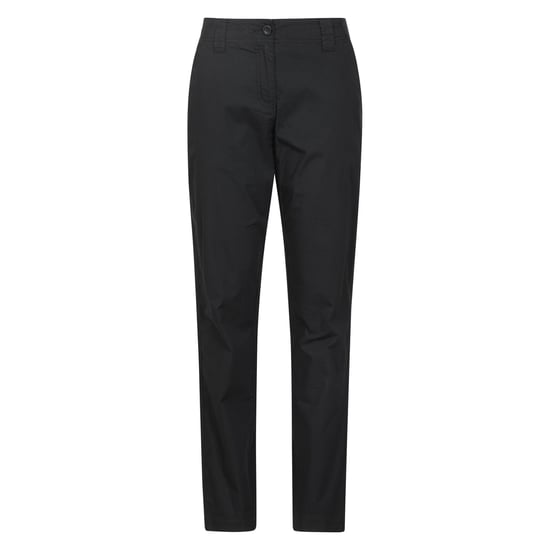 Mountain Warehouse Womens/Ladies Coastal Stretch Regular Trousers (Black)