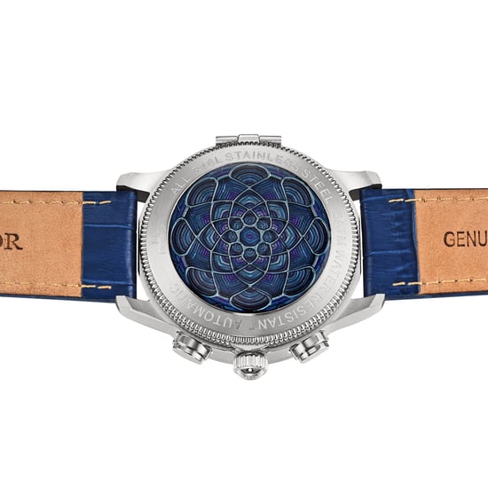 Heritor Automatische Apostel Glazuur Wijzerplaat Horloge - Image 4