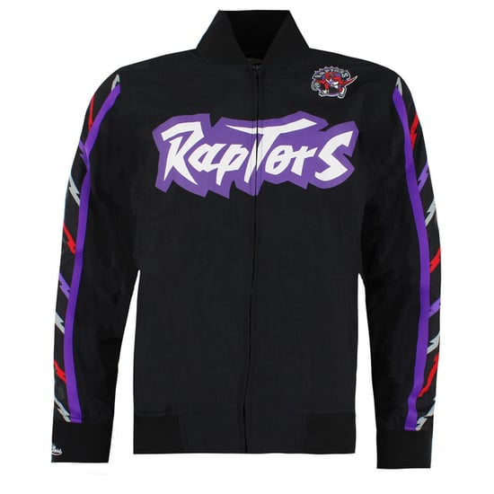 Mitchell & Ness NBA Toronto Raptors Hook Shot Warm Up Mens Jacket