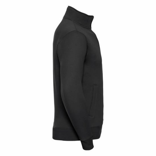 Russell Heren Authentic Full Zip Jacket (Zwart) - Image 3