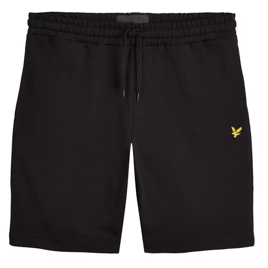 Lyle & Scott Shorts Sweat Short Zwart - Image 1