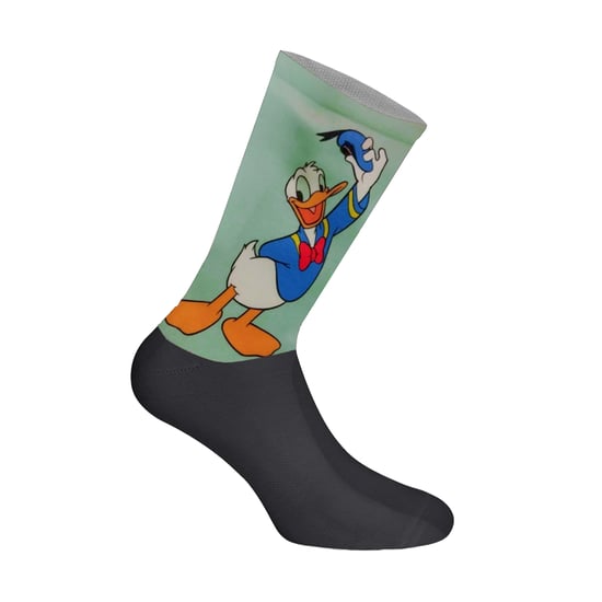 Unisex Elastic Printed Long Socks