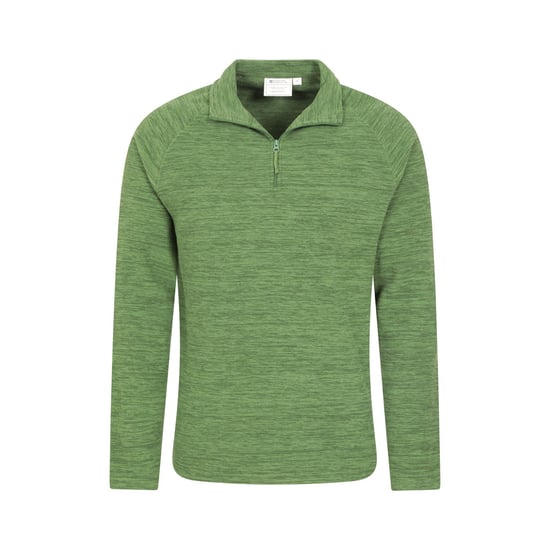 Mountain Warehouse Dames/Dames Snowdon II Fleece Top (Helder groen) - Image 2