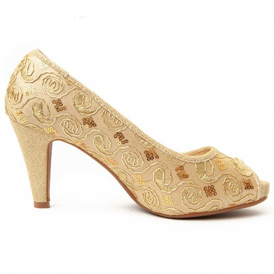 Montevita Heel Schoen Unne77 In Goud - Image 2