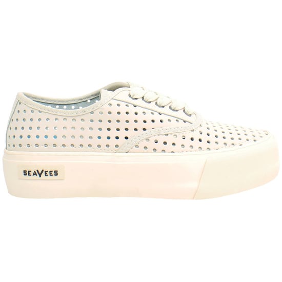 Seavees Legend Platform Portal Dames Witte Schoenen - Image 1