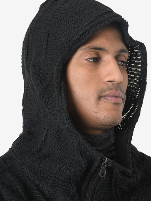 La Haine Inside Us stoppen Full Zip Mannen zwart - Image 6