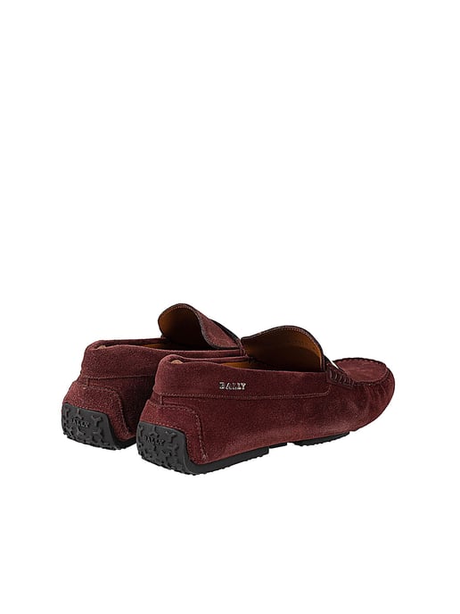 Bally Mocassins Pearce Mannen rood - Image 3