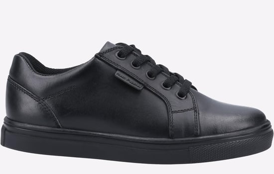 Hush Puppies Sam LEER GEHEUGENPLAAT Junior - Image 1