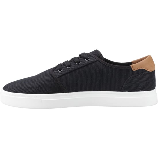 TOMS Carlo 2.0 Textiel Heren Zwart Sportschoenen - Image 4