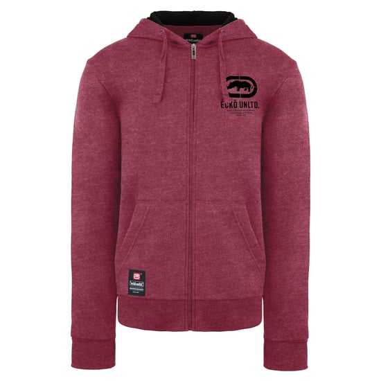 Ecko Unltd. Cornice Heren Burgundy Track Jacket - Image 1