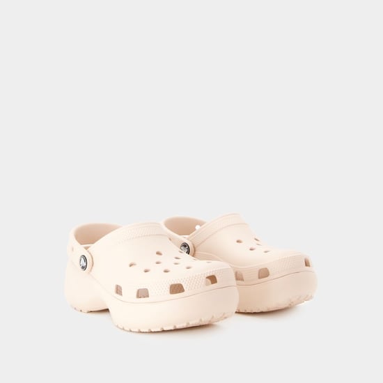 Classic Platform Sandals - Crocs - Thermoplastic - Pink