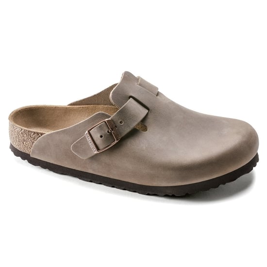 Birkenstock Boston Geolied Nubuck Leer Unisex Clogs - Image 2