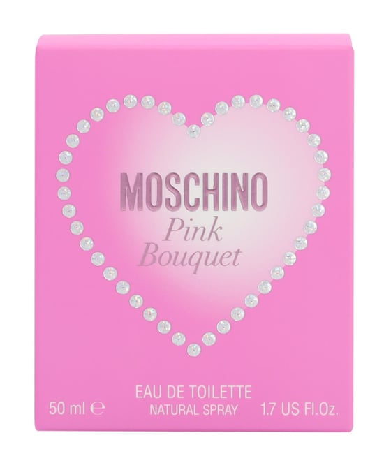 Moschino Pink Bouquet Edt Spray50 ml. - Image 2