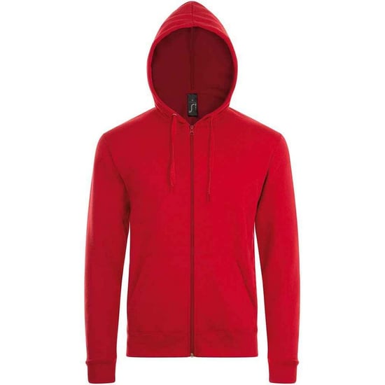 SOLS Unisex Adult Stone Hoodie (Rood) - Image 1