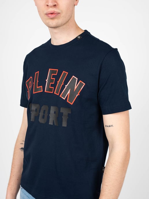 Plein Sport T-shirt Heren Blauw - Image 1