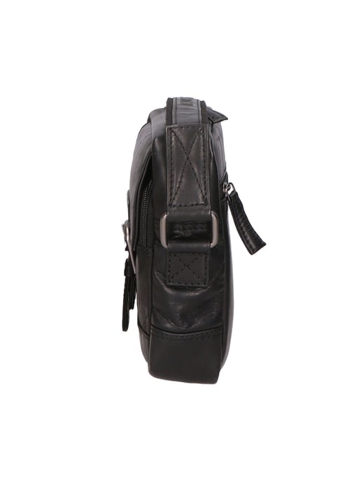 Santini Crossbody unisex BLACK