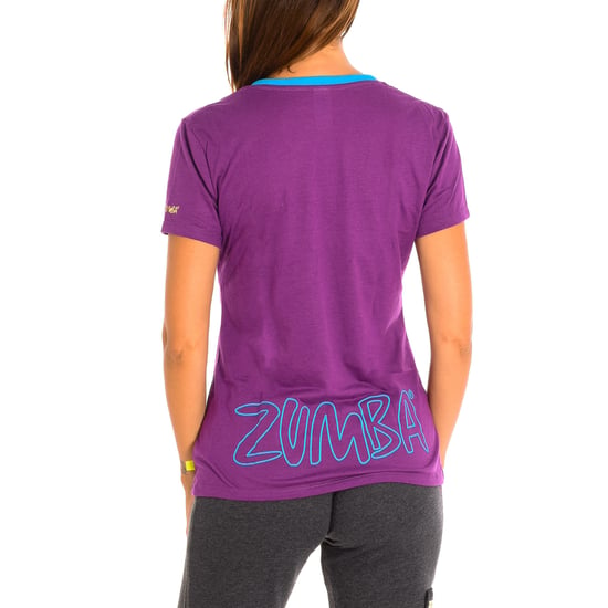 Women's sports t-shirt with sleeves Z1T00506