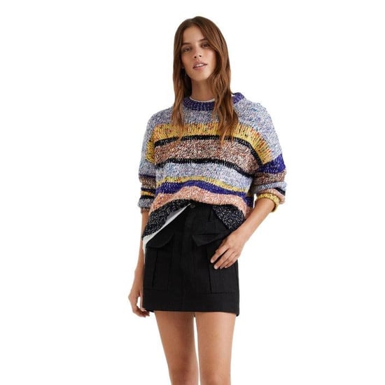 Desigual Women's Knitwear Purple