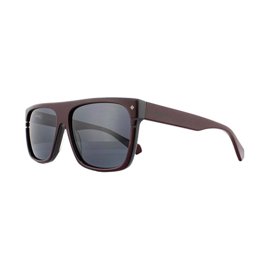 Polaroid Sunglasses PLD 6086/S/X FSF C3 Burgundy Grey Grey Polarized