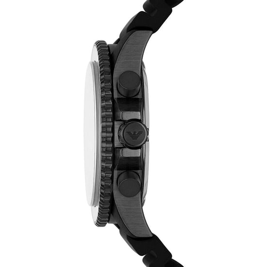 Emporio Armani Diver Heren Horloge Zwart AR11515 - Image 2