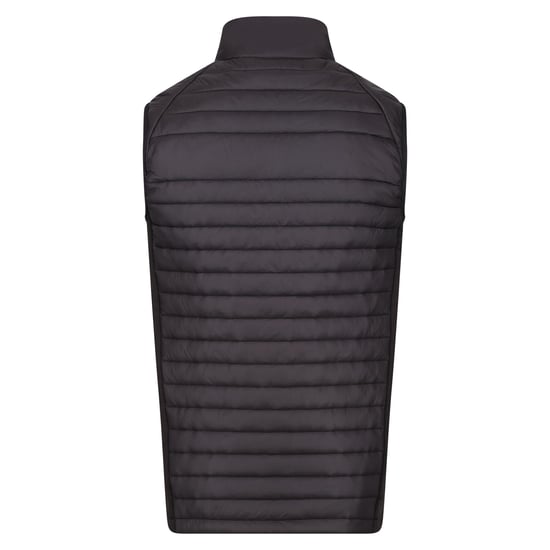 Regatta Heren Navigate Gewatteerd Hybride Gilet (Marine/Seal Grijs) - Image 2