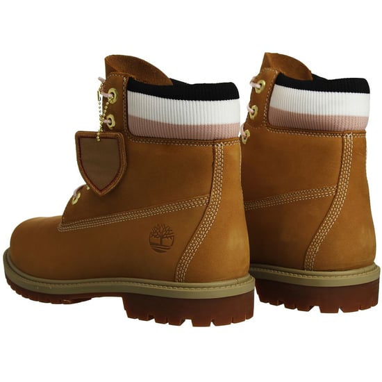 Timberland 6inch Erfgoed Cupsole Womens Bruin Laarzen - Image 3