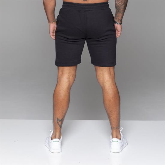 MYT Heren Fleece Korte Broek Zwart - Image 3