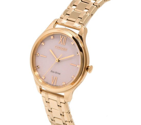Citizen  Women's Rose Gold Watch EM0503-75X