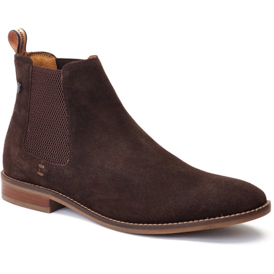 Base London Virgil Laarzen Heren Burnt Brown - Image 1