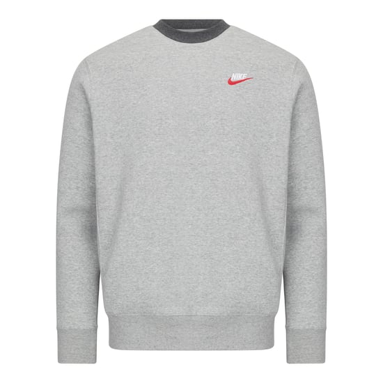Nike Sportswear Heren Club Fleece Crew Trainingspak Grijs - Image 2