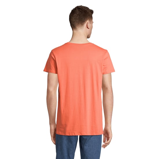 SOLS Heren Kruisvaarder T-Shirt (Pop Oranje) - Image 2