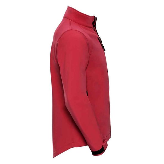 Russell Effen Soft Shell Jas Heren (Klassiek rood) - Image 3